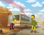 Free Download The Simpsons Breaking Bad Humor Ned Flanders B